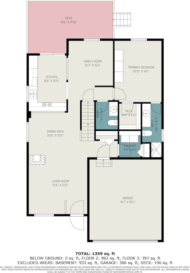 view of layout