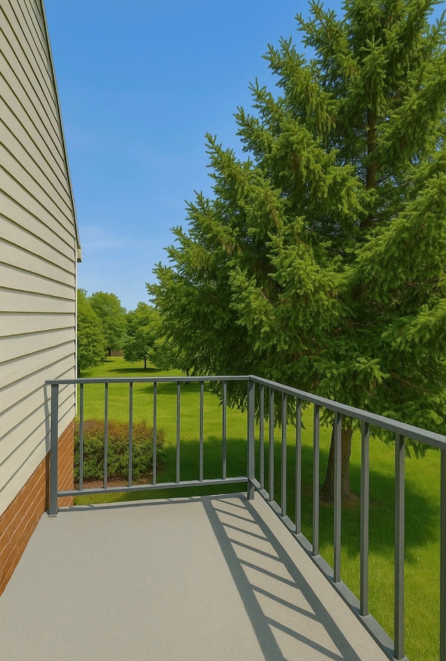 51116 S Foster Rd, Chesterfield, MI 48047 - view of balcony