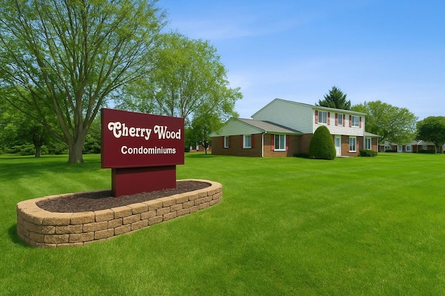 51116 S Foster Rd, Chesterfield, MI 48047 - community / neighborhood sign with a lawn