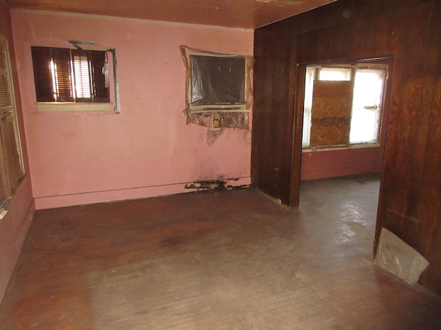 view of unfurnished room