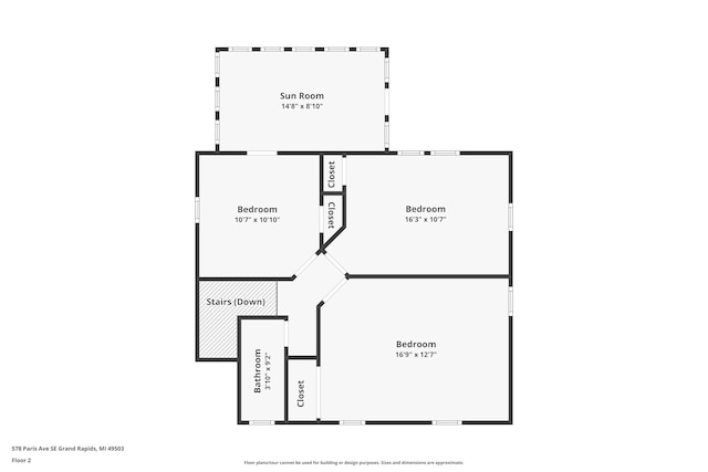 view of layout