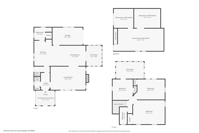 view of layout