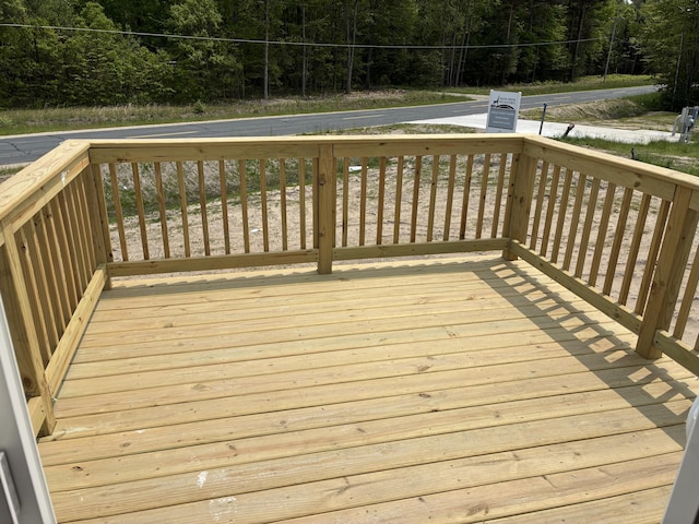 1973 Lowe Dr, Spring Lake, MI 49456 - view of wooden deck