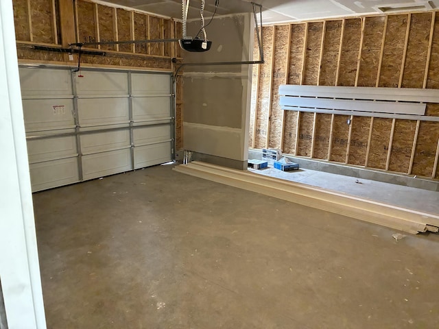 1973 Lowe Dr, Spring Lake, MI 49456 - view of garage