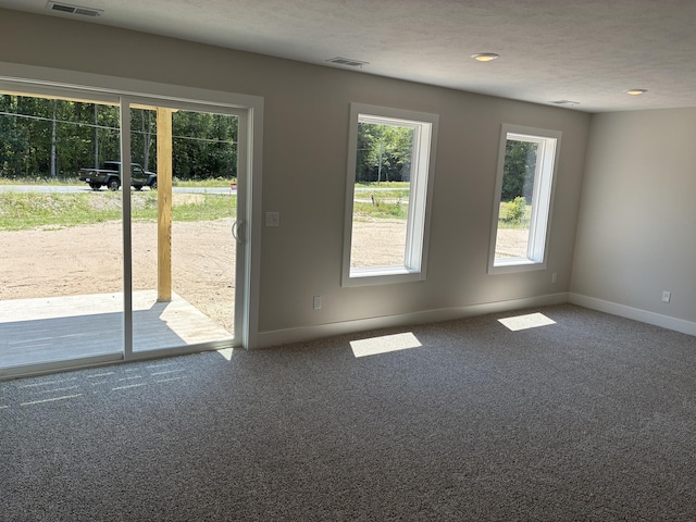 1973 Lowe Dr, Spring Lake, MI 49456 - unfurnished room featuring carpet flooring and recessed lighting