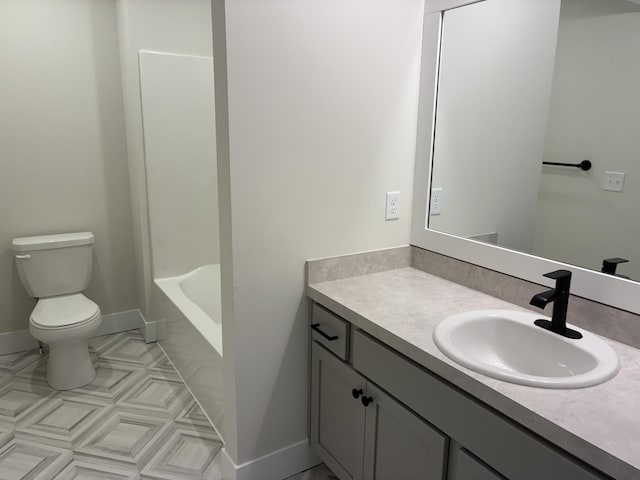 1973 Lowe Dr, Spring Lake, MI 49456 - bathroom with vanity, a bath, and a shower