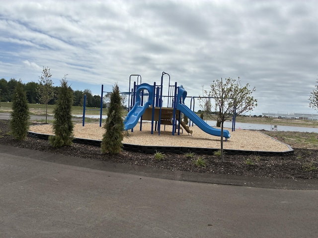 1973 Lowe Dr, Spring Lake, MI 49456 - community play area with a water view