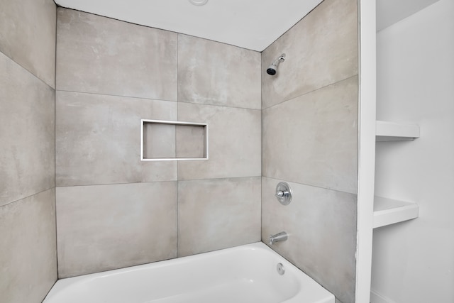 bathroom with  shower combination