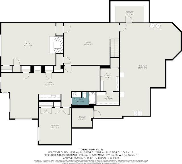 view of layout