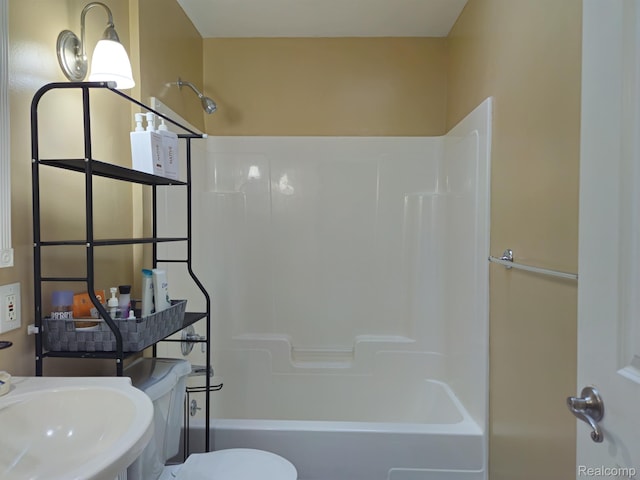 45 Forthton Dr, Troy, MI 48084 - bathroom featuring a sink and bathing tub / shower combination