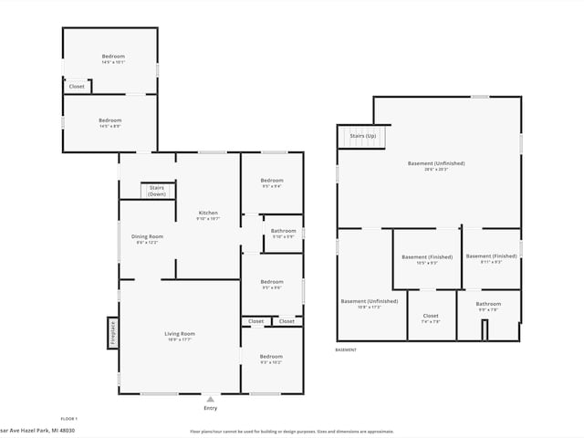 view of layout