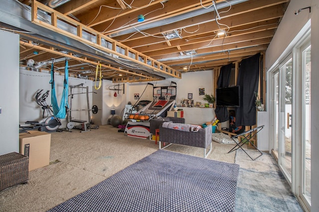 2839 Davista Dr, Highland, MI 48356 - view of below grade area