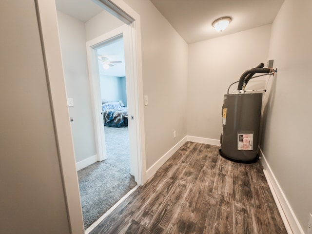4614 Quigley Rd, Alger, MI 48610 - utilities featuring electric water heater