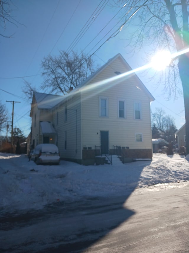 view of back of house