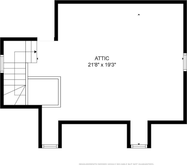 9543 W Outer Dr, Detroit, MI 48223 - floor plan