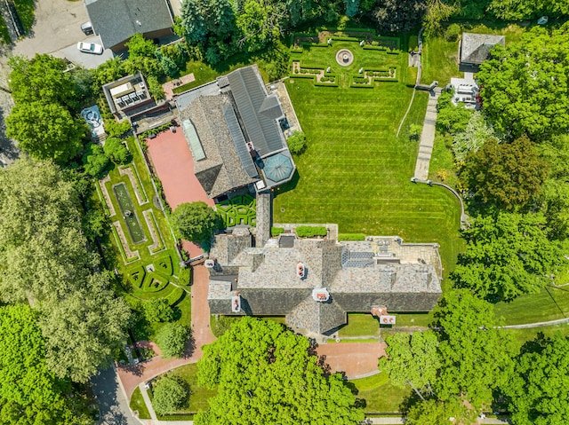 1771 Balmoral Dr, Detroit, MI 48203 - aerial view