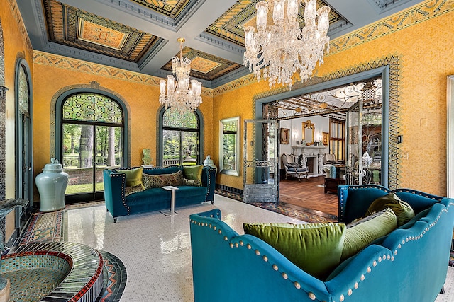 1771 Balmoral Dr, Detroit, MI 48203 - view of building lobby