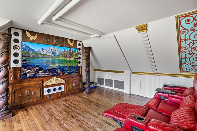 1771 Balmoral Dr, Detroit, MI 48203 - living room featuring wood-type flooring