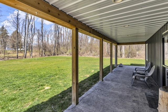 229 S Sutton Rd, Jackson, MI 49203 - view of patio / terrace
