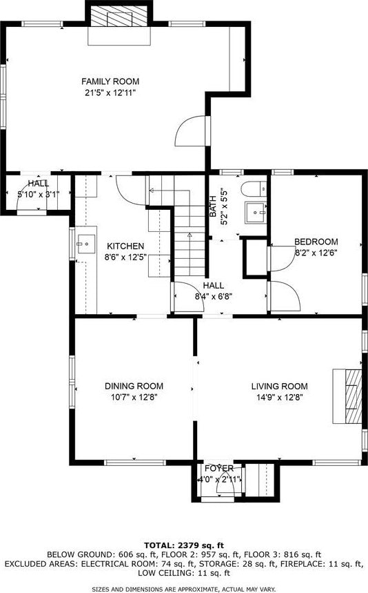 view of layout