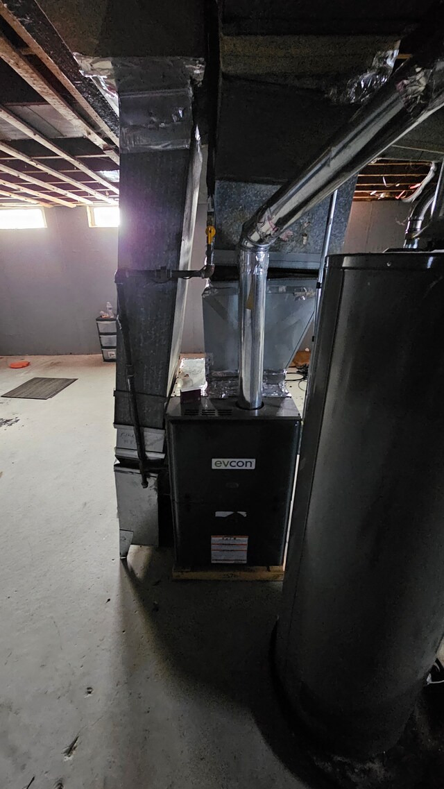 view of utilities