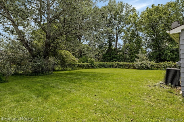 6291 Edmund St, Romulus, MI 48174 - view of green lawn