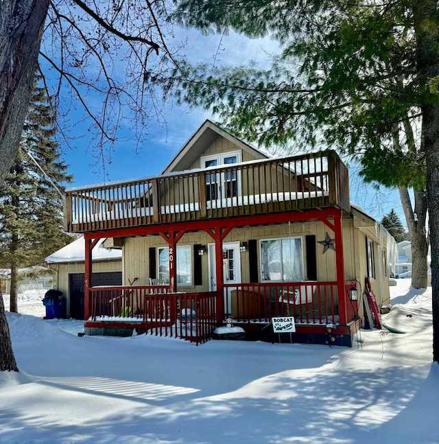 view of front of house