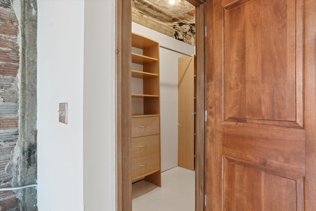 78 Watson St Unit 13, Detroit, MI 48201 - view of walk in closet