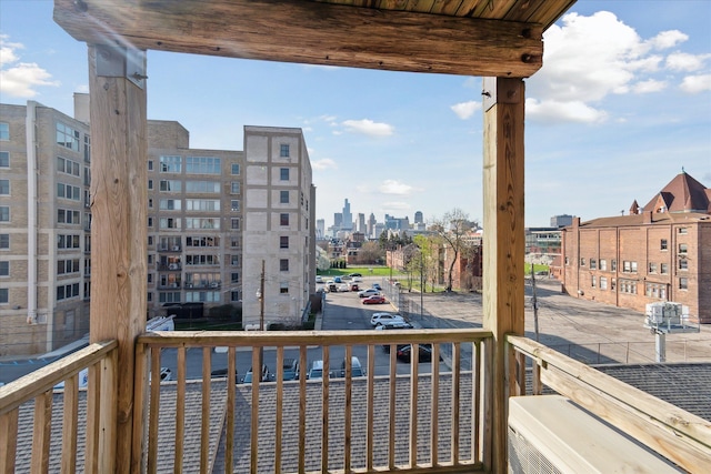 78 Watson St Unit 13, Detroit, MI 48201 - balcony with a city view