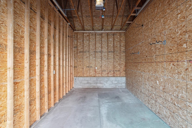 78 Watson St Unit 13, Detroit, MI 48201 - storage area with a garage
