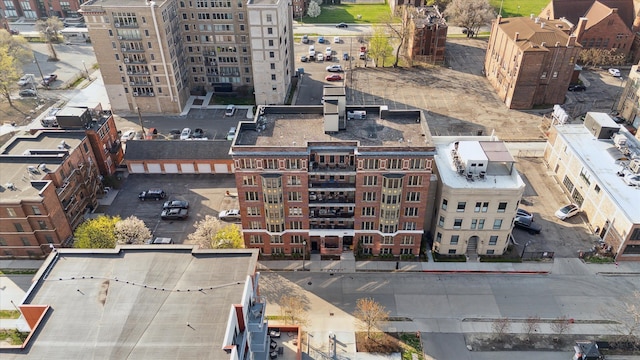 78 Watson St Unit 13, Detroit, MI 48201 - birds eye view of property