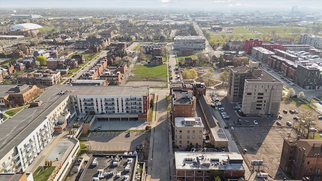 78 Watson St Unit 13, Detroit, MI 48201 - bird's eye view with a view of city