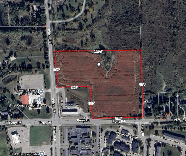 17.7ACRES Perry Rd, Grand Blanc MI, 48439 land for sale