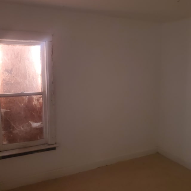 view of unfurnished room
