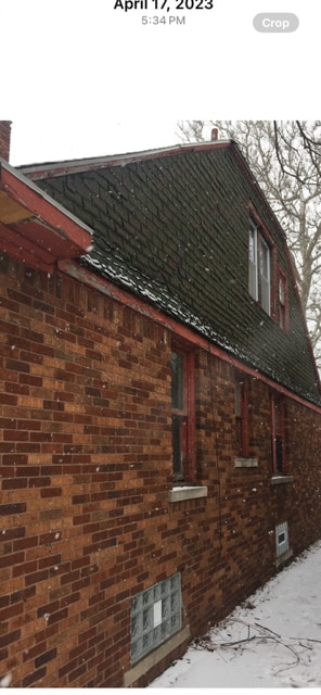view of property exterior