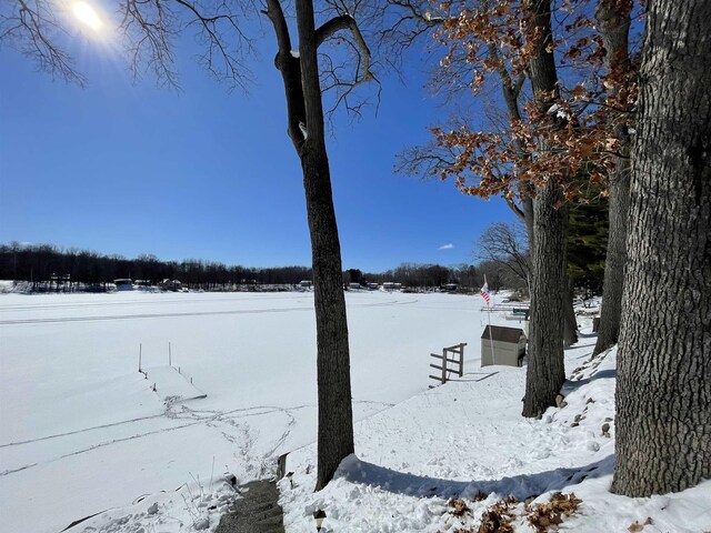 7836 W Perch Lake Dr, Lake, MI 48632