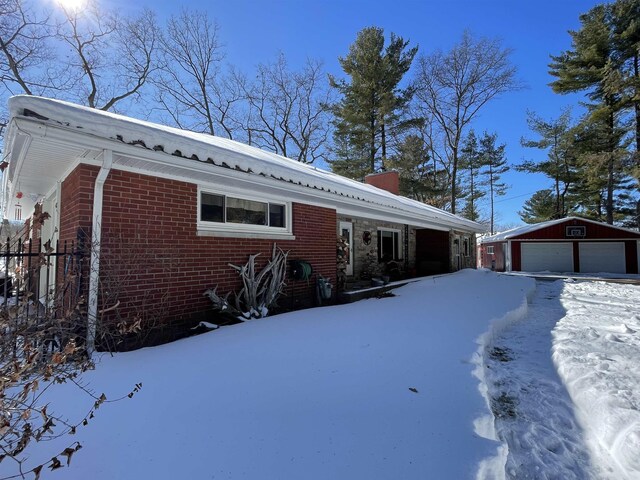 7836 W Perch Lake Dr, Lake, MI 48632