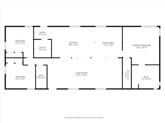 4087 Amble Rd, Coral, MI 49322 - view of layout