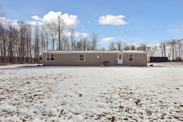 4087 Amble Rd, Coral, MI 49322 - view of snow covered property