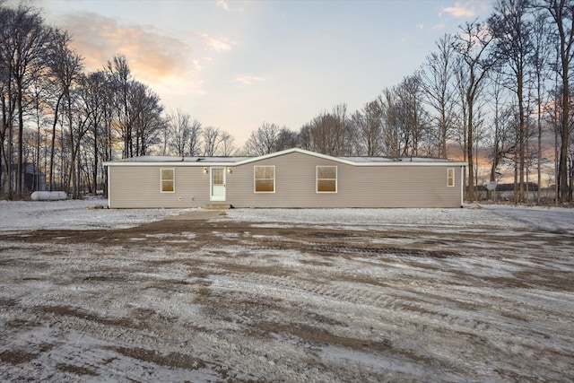 4087 Amble Rd, Coral, MI 49322 - view of front facade