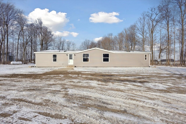 4087 Amble Rd, Coral, MI 49322 - view of front of house