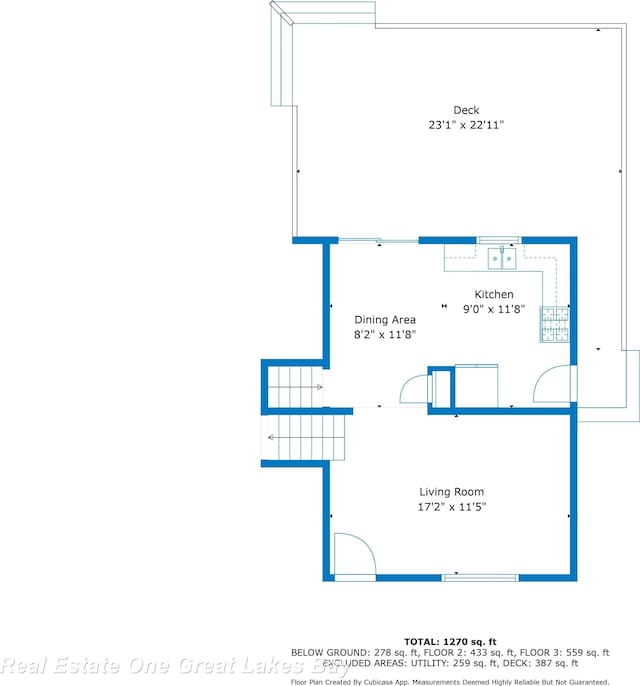 view of layout