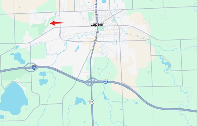 map location