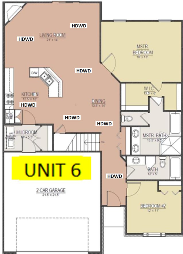 view of layout