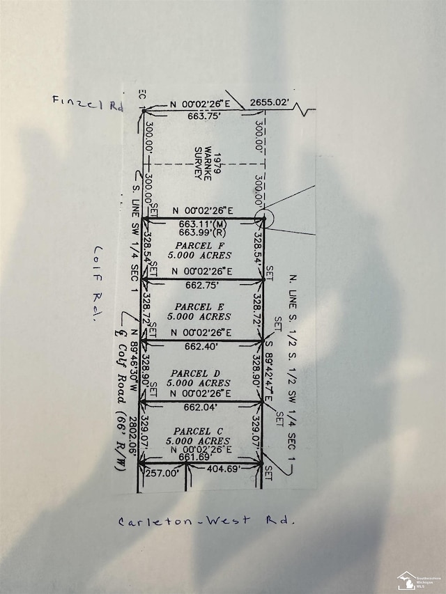 Listing photo 2 for ParcelG Colf Road, Carleton MI 48117