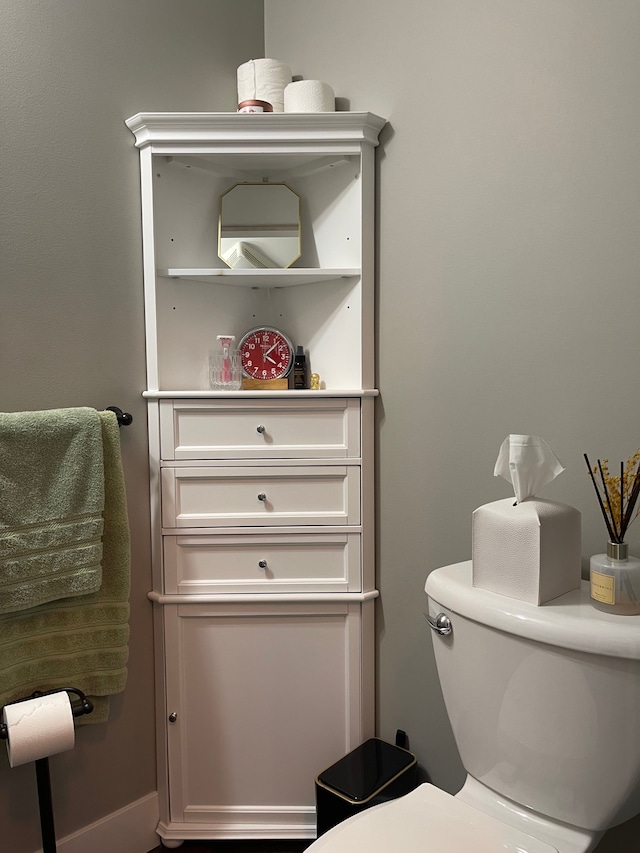 21865 Novi Rd, Northville, MI 48167 - bathroom with toilet