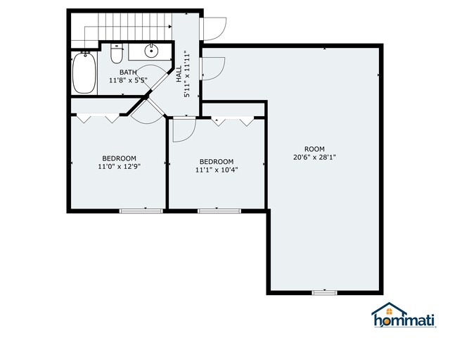 6440 Wailea Dr, Grand Blanc, MI 48439 - floor plan