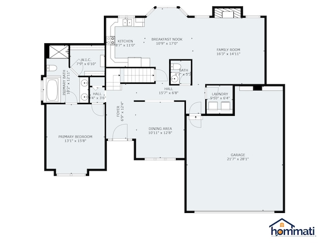 6440 Wailea Dr, Grand Blanc, MI 48439 - plan