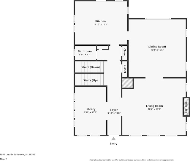 view of layout