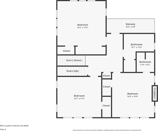 view of layout